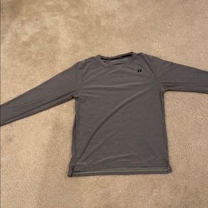 Russel gray kids sport long sleeve